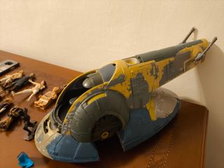 Star Wars Lote Figuras + Vehiculo.