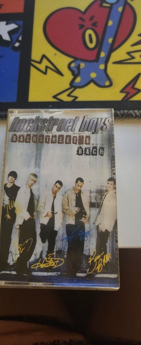Cassette Backstreet Boys