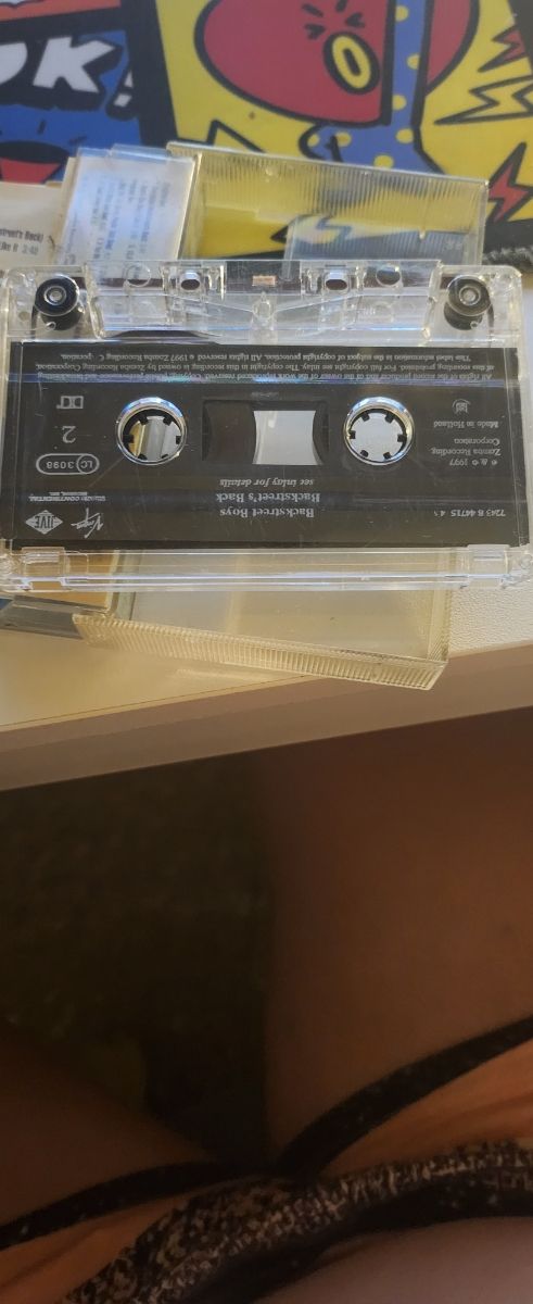 Cassette Backstreet Boys