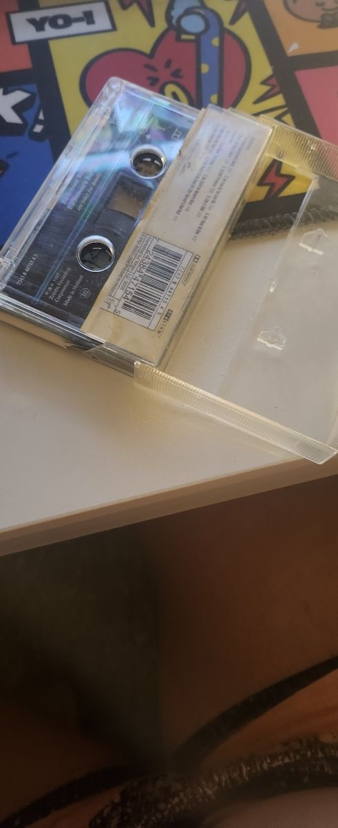 Cassette Backstreet Boys