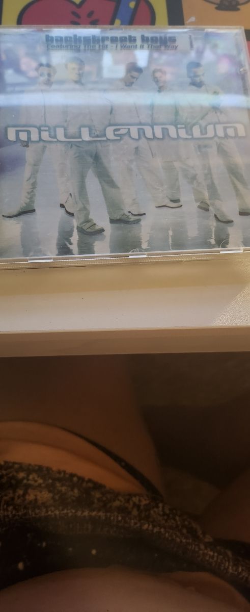 Cassette Backstreet Boys