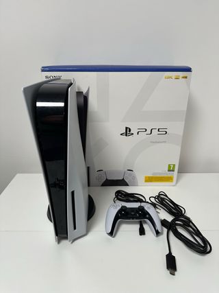 PS5 Disco Sony PlayStation 5 825GB CFI-1116A 8K 4K
