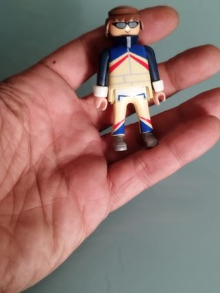 Playmobil motorista - Figura