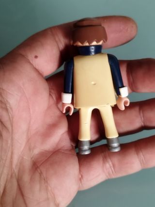 Playmobil motorista - Figura