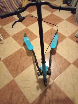 Patinete Infantil Azul