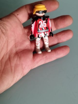 Playmobil Motociclista #25