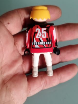 Playmobil Motociclista #25