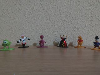 6 Figuras Disney Pixar