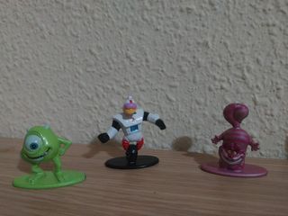6 Figuras Disney Pixar