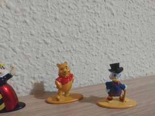 6 Figuras Disney Pixar