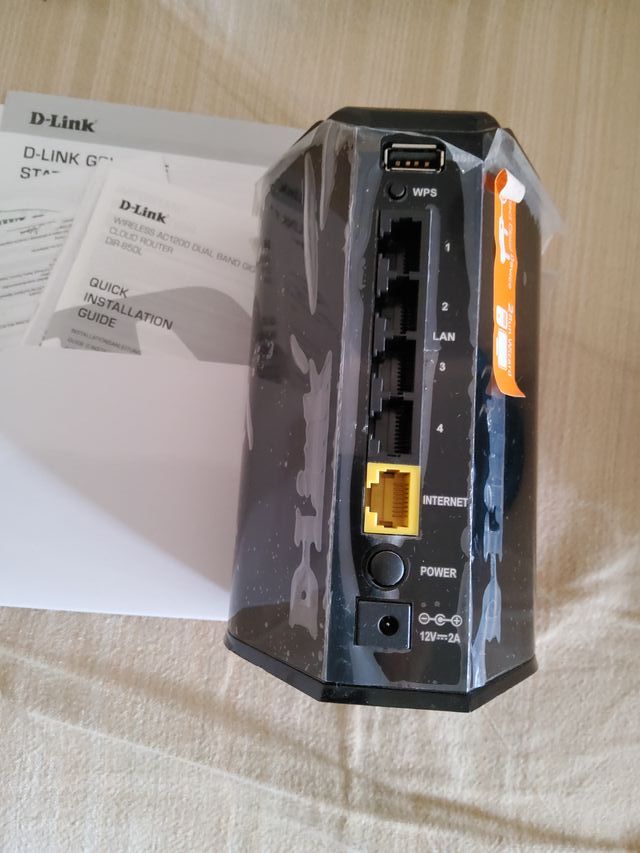 Router D-Link DIR-850L AC1200 Dual Band