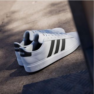 Adidas Grand Court 2.0 Uomo - Bianco/Nero