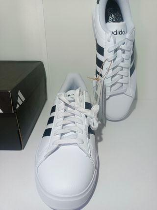 Adidas Grand Court 2.0 Uomo - Bianco/Nero