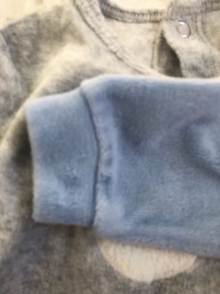 3 pigiami per neonati con cotone
taglia 1/3 mesi 