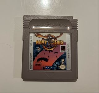 Navy Seals Game Boy
