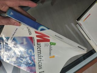 Matemáticas I. Bachiller, anaya