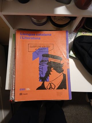 Libro Llengua Catalana ESO
