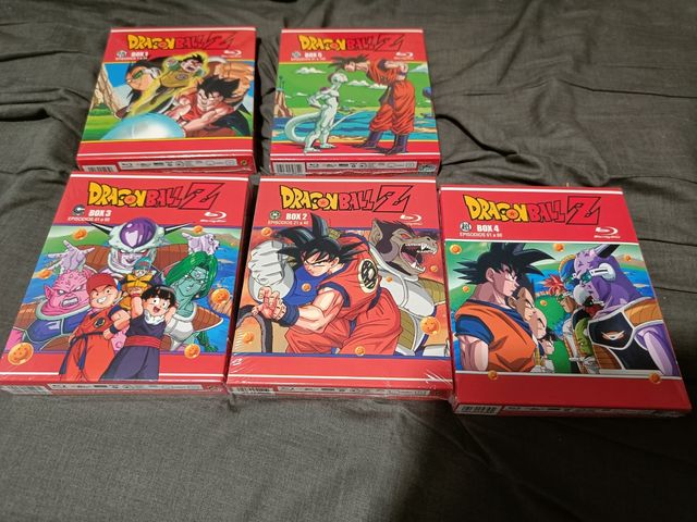 Dragon Ball Z Blu-ray - 5 BOX precintados