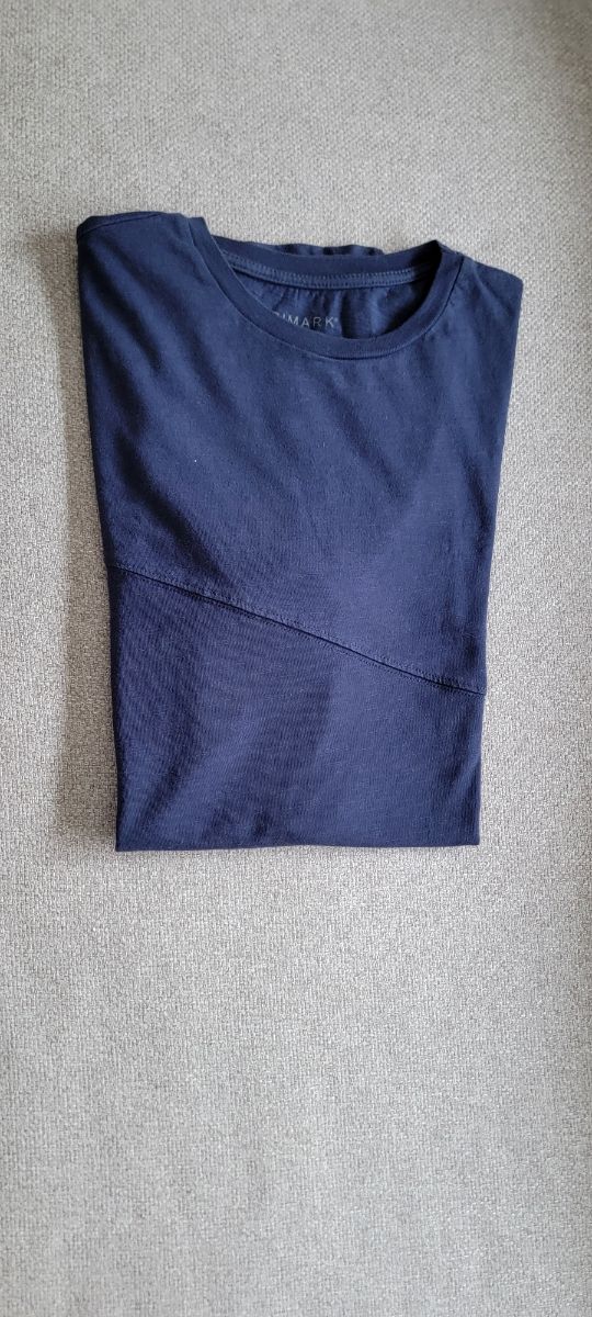 Camiseta azul hombre