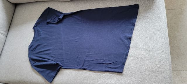 Camiseta azul hombre