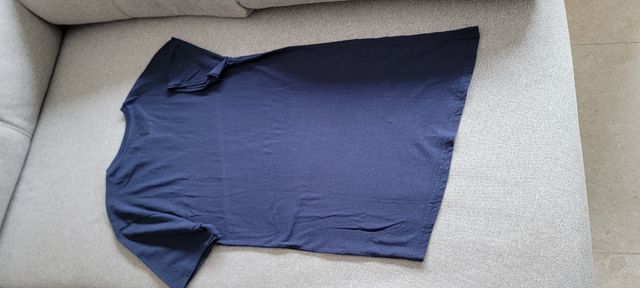 Camiseta azul hombre
