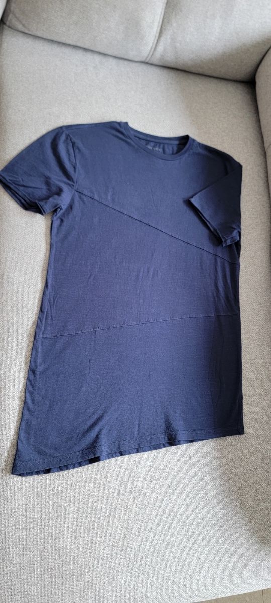 Camiseta azul hombre