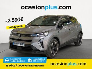 Renault Captur Techno TCe 66 kW (90 CV)