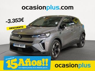 Renault Captur Techno TCe 66 kW (90 CV)