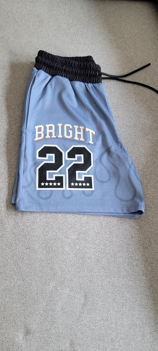 Shorts deportivos azules