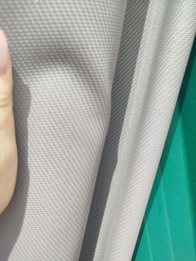 Estor enrollable grande - Gris/ interior y exteri