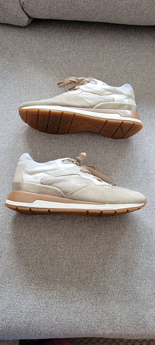 Zapatillas Geox beige