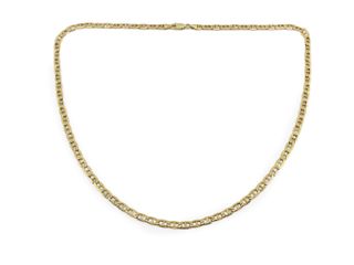 cadena oro 18k 23cm