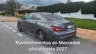 Mercedes-Benz CLA 200d AMG Line