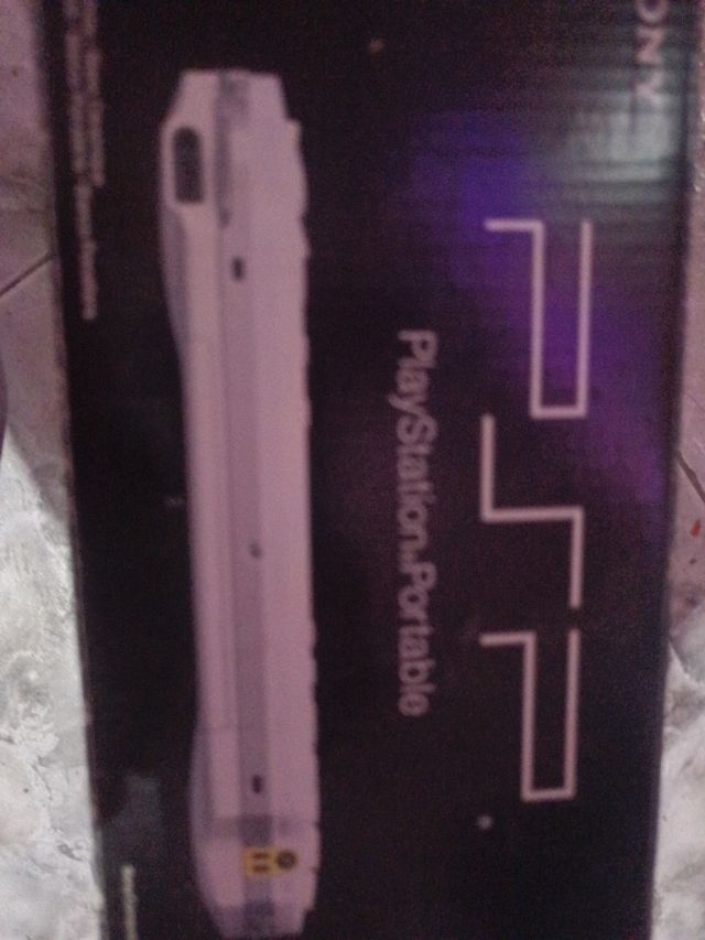 PSP (PlayStation Portable) - Caja