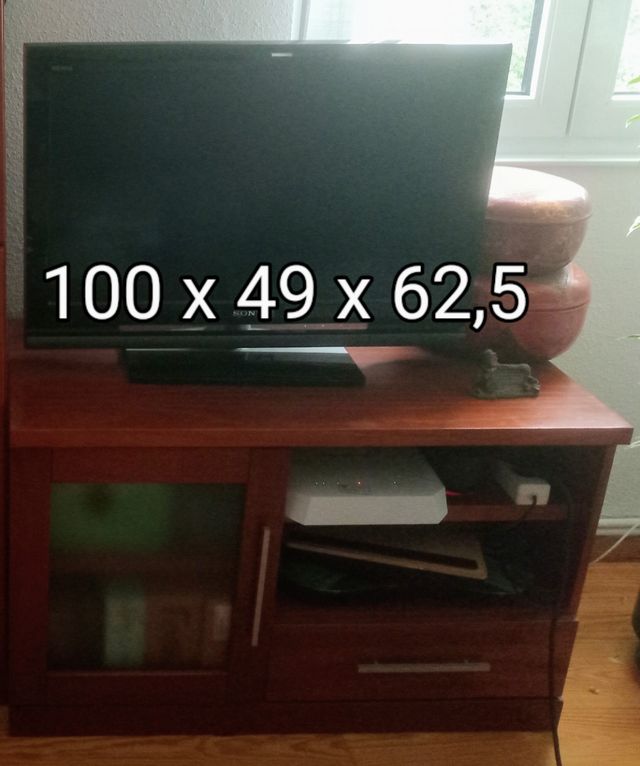 Tavolo TV in legno massello