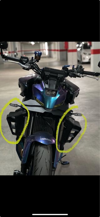 Alerones Yamaha MT-09 2024