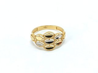 anillo oro 18k