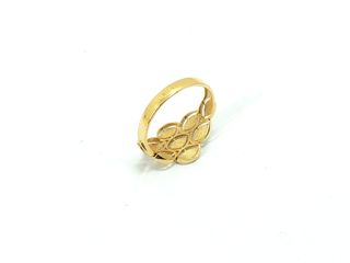 anillo oro 18k
