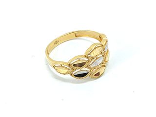 anillo oro 18k