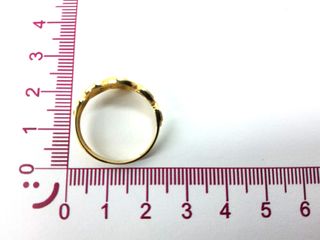 anillo oro 18k