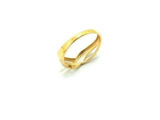anillo oro 18k