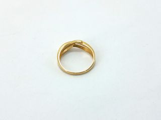 anillo oro 18k