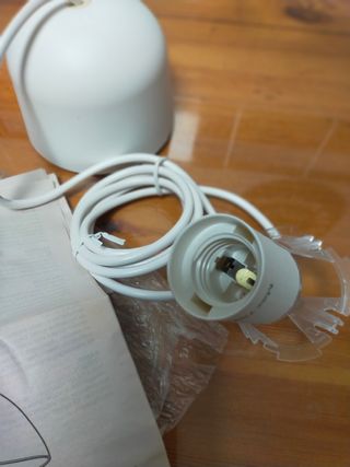 Aplique de lampara Ikea Melodi - Blanca NUEVO 