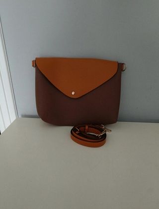 Bolso parfois marrón-naranja