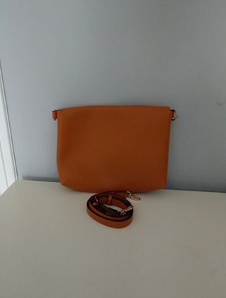 Bolso parfois marrón-naranja
