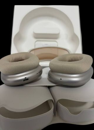 Apple AirPods Max USB-C - Beige/Argento