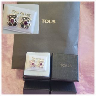 Pendientes TOUS Plata 925 mls.