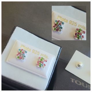 Pendientes TOUS Plata 925 mls.
