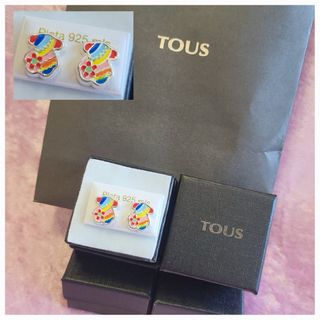 Pendientes TOUS Plata 925 mls.