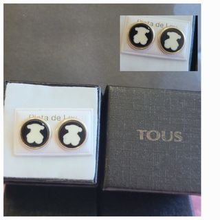 Pendientes TOUS Plata 925 mls.
